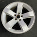 18" CHARGER 06 18x7.5, 5 spoke, w/o indented spokes Original OEM Wheel Rim - Side Profile
