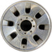 18" FORD F250SD PICKUP 08 18x8 , 8 slots, , rounded off slots Original OEM - Front View