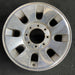 18" FORD F250SD PICKUP 08 18x8 , 8 slots, , rounded off slots Original OEM - Angle View
