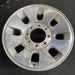 18" FORD F250SD PICKUP 08 18x8 , 8 slots, , rounded off slots Original OEM - Side Profile