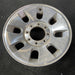 18" FORD F250SD PICKUP 08 18x8 , 8 slots, , rounded off slots Original OEM - Close-Up Detail