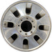 18" FORD F250SD PICKUP 08 18x8 , 8 slots, , rounded off slots Original OEM - Front View