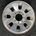 18" FORD F250SD PICKUP 08 18x8 , 8 slots, , rounded off slots Original OEM - Angle View