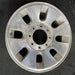 18" FORD F250SD PICKUP 08 18x8 , 8 slots, , rounded off slots Original OEM - Side Profile