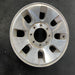 18" FORD F250SD PICKUP 08 18x8 , 8 slots, , rounded off slots Original OEM - Close-Up Detail
