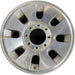 18" FORD F250SD PICKUP 08 18x8 , 8 slots, , rounded off slots Original OEM - Front View