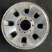 18" FORD F250SD PICKUP 08 18x8 , 8 slots, , rounded off slots Original OEM - Angle View