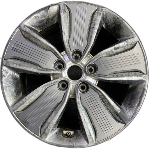 17" IONIQ 17-18 , 17x7, Original OEM Wheel Rim - Front View