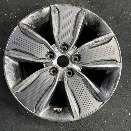 17" IONIQ 17-18 , 17x7, Original OEM Wheel Rim - Angle View