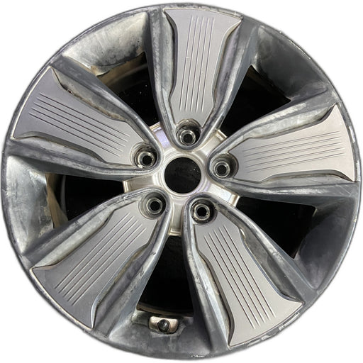 17" IONIQ 17-18 , 17x7, Original OEM Wheel Rim - Front View
