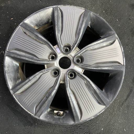17" IONIQ 17-18 , 17x7, Original OEM Wheel Rim - Angle View
