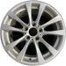 17" BMW 320i 12-13 , 17x7.5 , 5 spoke, V spoke, narrow spoke edge Original OEM - Front View