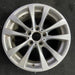 17" BMW 320i 12-13 , 17x7.5 , 5 spoke, V spoke, narrow spoke edge Original OEM - Angle View