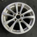 17" BMW 320i 12-13 , 17x7.5 , 5 spoke, V spoke, narrow spoke edge Original OEM - Side Profile