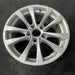 17" BMW 320i 12-13 , 17x7.5 , 5 spoke, V spoke, narrow spoke edge Original OEM - Close-Up Detail