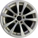 17" BMW 320i 12-13 , 17x7.5 , 5 spoke, V spoke, narrow spoke edge Original OEM - Front View