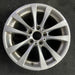 17" BMW 320i 12-13 , 17x7.5 , 5 spoke, V spoke, narrow spoke edge Original OEM - Angle View