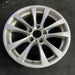 17" BMW 320i 12-13 , 17x7.5 , 5 spoke, V spoke, narrow spoke edge Original OEM - Side Profile