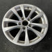 17" BMW 320i 12-13 , 17x7.5 , 5 spoke, V spoke, narrow spoke edge Original OEM - Close-Up Detail
