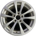 17" BMW 320i 12-13 , 17x7.5 , 5 spoke, V spoke, narrow spoke edge Original OEM - Front View