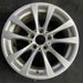 17" BMW 320i 12-13 , 17x7.5 , 5 spoke, V spoke, narrow spoke edge Original OEM - Angle View