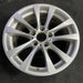 17" BMW 320i 12-13 , 17x7.5 , 5 spoke, V spoke, narrow spoke edge Original OEM - Side Profile