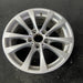 17" BMW 320i 12-13 , 17x7.5 , 5 spoke, V spoke, narrow spoke edge Original OEM - Close-Up Detail