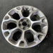 17" FIAT 500 14-15 4 Dr, 17x7 , 7 spoke, Y spoke design, machined finish - Close-Up Detail