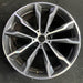 20" BMW X3 18-20 20x9.5 alloy rear 5 spoke Y spoke design Original OEM Wheel Rim - Front View