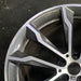 20" BMW X3 18-20 20x9.5 alloy rear 5 spoke Y spoke design Original OEM Wheel Rim - Side Profile