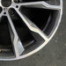 20" BMW X3 18-20 20x9.5 alloy rear 5 spoke Y spoke design Original OEM Wheel Rim - Back View