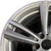 19" BMW 320i 14-15 19x8.5, 5 twin spokes Original OEM Wheel Rim - Angle View