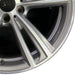19" BMW 320i 14-15 19x8.5, 5 twin spokes Original OEM Wheel Rim - Close-Up Detail