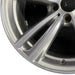 19" BMW 320i 14-15 19x8.5, 5 twin spokes Original OEM Wheel Rim - Back View