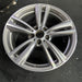 19" BMW 320i 14-15 19x8.5, 5 twin spokes Original OEM Wheel Rim - View 7