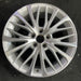18" CAMRY 18-20 18x8 alloy 20 spoke silver Original OEM Wheel Rim - Front View