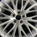 18" CAMRY 18-20 18x8 alloy 20 spoke silver Original OEM Wheel Rim - Angle View
