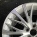18" CAMRY 18-20 18x8 alloy 20 spoke silver Original OEM Wheel Rim - Side Profile
