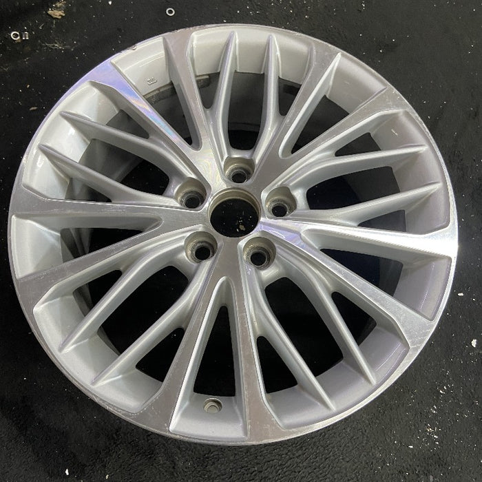 18" CAMRY 18-20 18x8 alloy 20 spoke silver Original OEM Wheel Rim - View 7