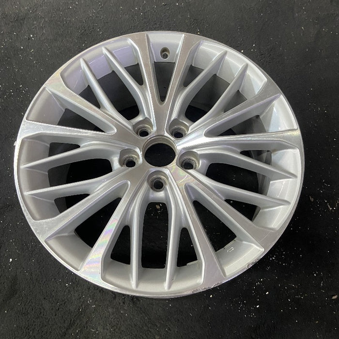 18" CAMRY 18-20 18x8 alloy 20 spoke silver Original OEM Wheel Rim - View 8