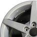 19" CORVETTE 05-07 19x10 , 5 spoke, gunmetal Original OEM Wheel Rim - Angle View