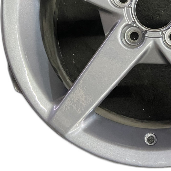 19" CORVETTE 05-07 19x10 , 5 spoke, gunmetal Original OEM Wheel Rim - Back View
