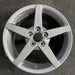 19" CORVETTE 05-07 19x10 , 5 spoke, gunmetal Original OEM Wheel Rim - Additional View