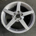 19" CORVETTE 05-07 19x10 , 5 spoke, gunmetal Original OEM Wheel Rim - View 7