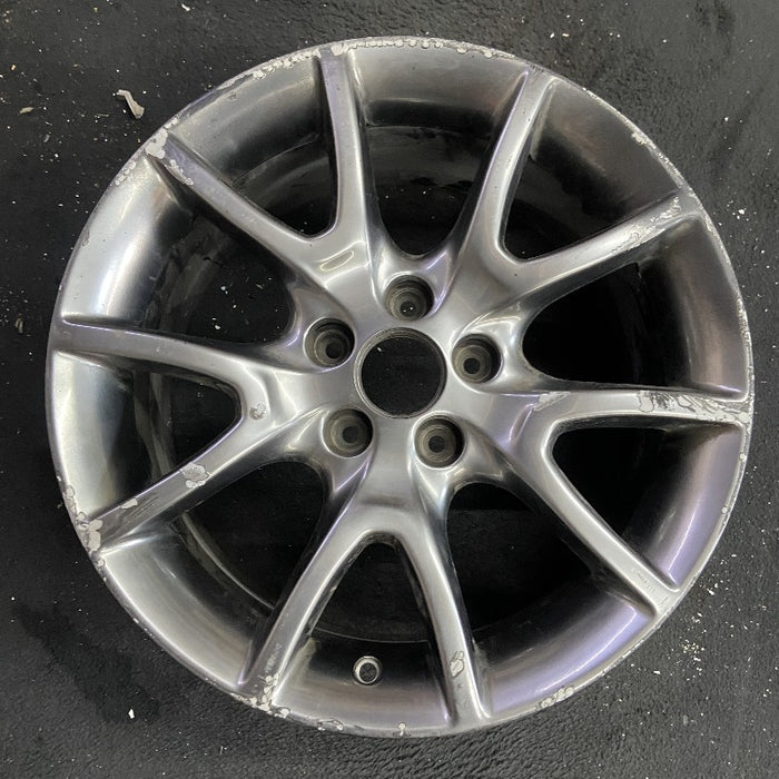 17" DART 13-16 17x7.5 alloy 5 double spoke dark gray Original OEM Wheel Rim