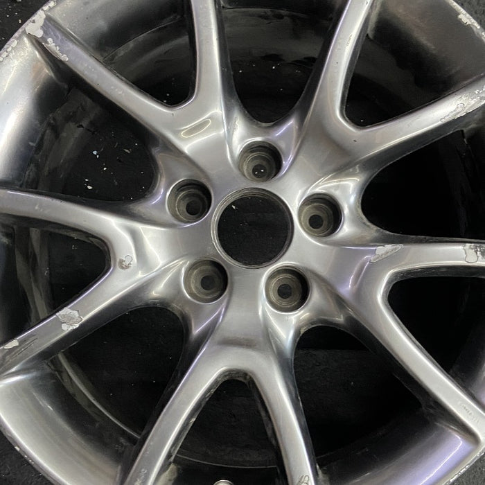 17" DART 13-16 17x7.5 alloy 5 double spoke dark gray Original OEM Wheel Rim