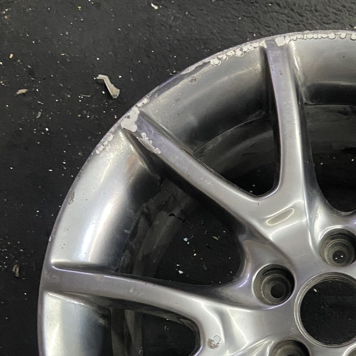 17" DART 13-16 17x7.5 alloy 5 double spoke dark gray Original OEM Wheel Rim