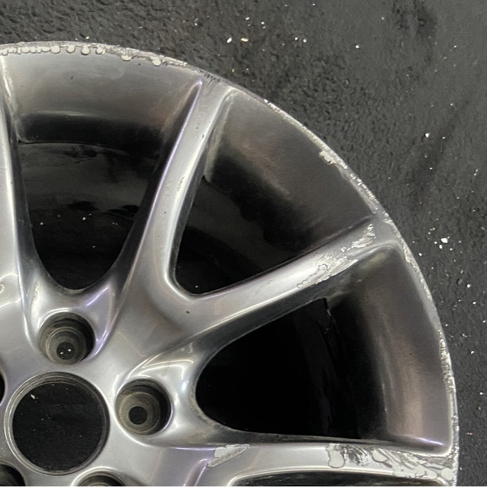 17" DART 13-16 17x7.5 alloy 5 double spoke dark gray Original OEM Wheel Rim