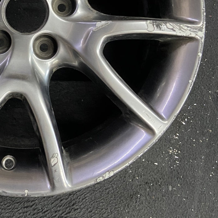 17" DART 13-16 17x7.5 alloy 5 double spoke dark gray Original OEM Wheel Rim