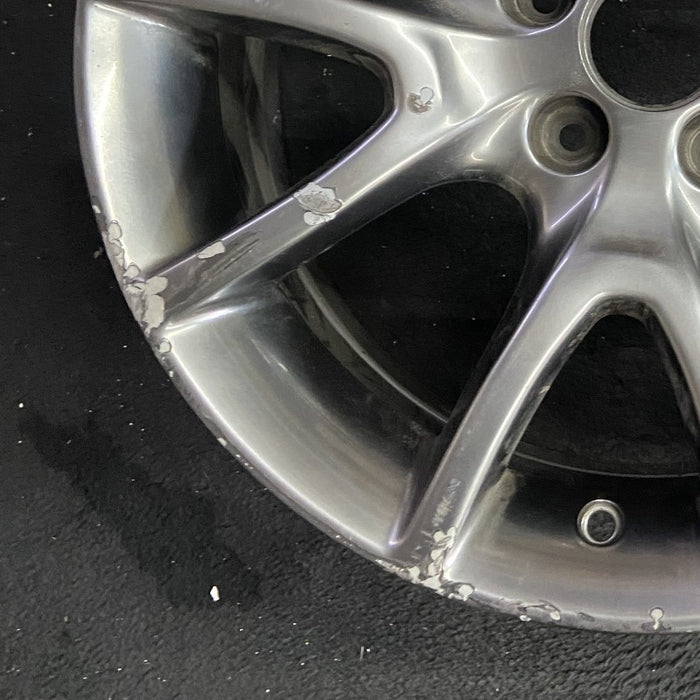 17" DART 13-16 17x7.5 alloy 5 double spoke dark gray Original OEM Wheel Rim